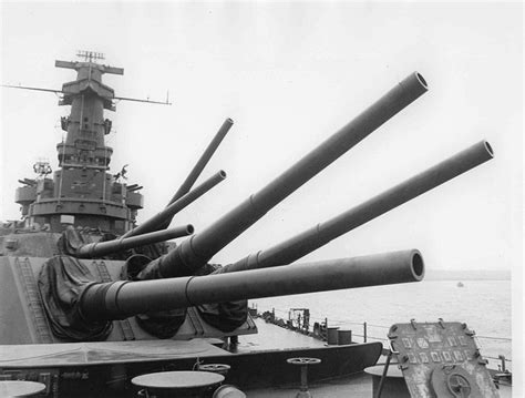 Fast Battleships of WWII: South Dakota Class in Photos