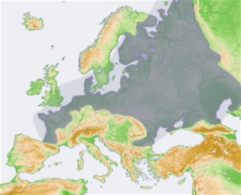 5 Free Large Printable Map of Northern Europe With Countries | World ...