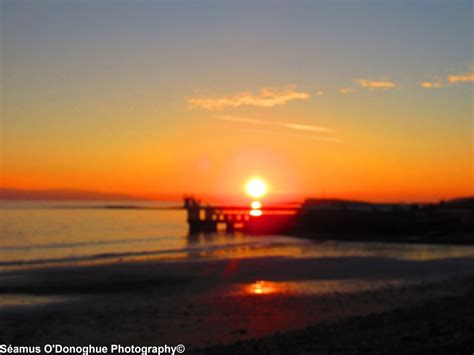 Sunset over Galway Bay, - Séamus O'Donoghue Photography