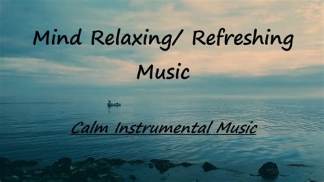 Instrumental Dramatic relaxing music !!! - YouTube