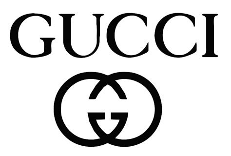 Gucci Mark and Logo stencil in 2 layers.