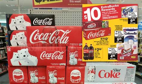 12 Pack Soda $1.94 Each at CVS After EB (Starts 5-/14)