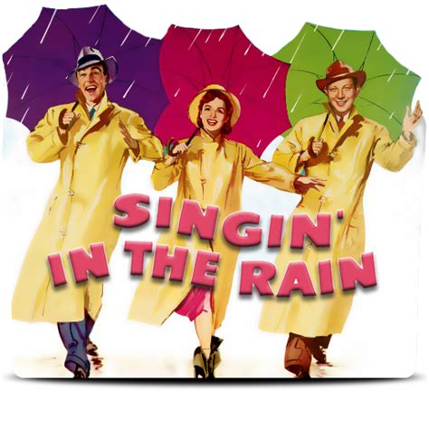 Singin' in the Rain Folder Icon by bedobaho on DeviantArt