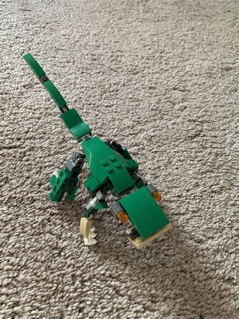 LEGO MOC Bearded Dragon from 31058 by Harlefox | Rebrickable - Build ...