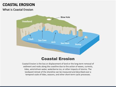 Coastal Erosion PowerPoint and Google Slides Template - PPT Slides