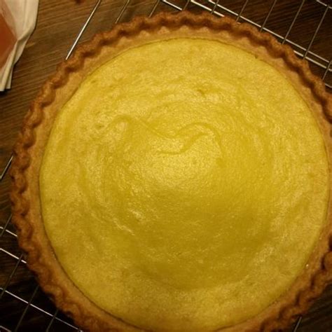 Yellow Squash Pie