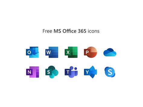 Picture 30 of New Office 365 Icons Download | quigleysclan