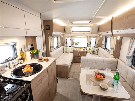 Elddis Caravans, Campervans & Motorhomes For Sale | Caravan interior, Caravan living, Caravan decor