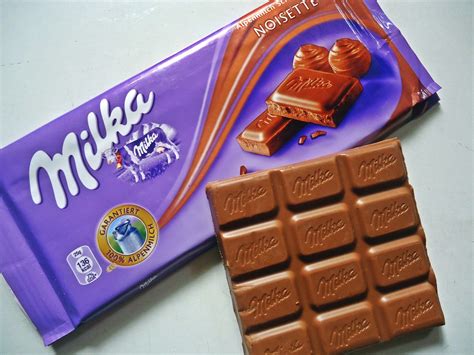 Chocosophy: Milka Noisette