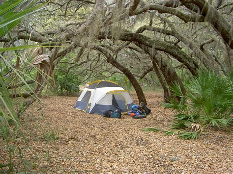 Camping On Beach Ga - camping on beaches