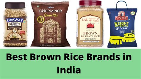 Best Brown Rice Brands In India In 2025 With Amazing Quality