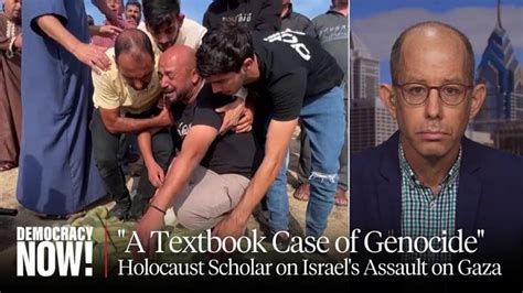 A Textbook Case of Genocide: Israeli Holocaust Scholar Raz Segal ...