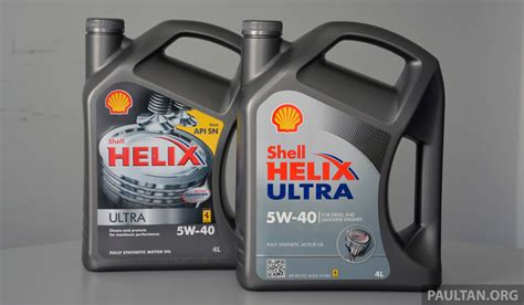 New Shell Helix Ultra 5W-40 introduced in Malaysia Shell Helix launch 7 ...