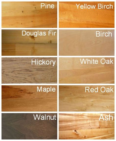 Hardwood Flooring Wood Species - Logs End