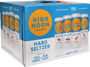 High Noon Hard Seltzer Variety Pack