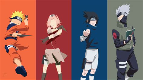 [100+] Team 7 Naruto Wallpapers | Wallpapers.com