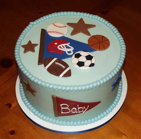 Suzy's Sweet Shoppe: Sports Themed Baby Shower