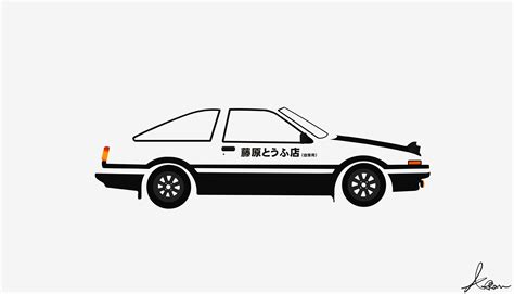 Ae86 Initial D Wallpapers - Wallpaper Cave