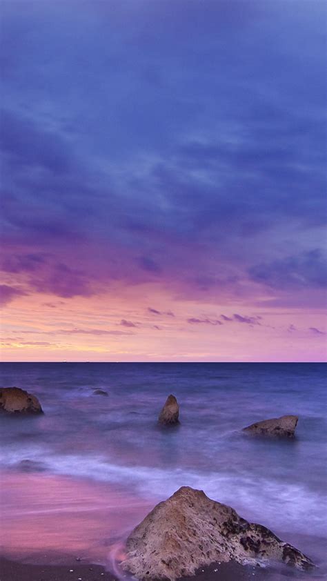 Ocean Sunset Wallpaper Iphone