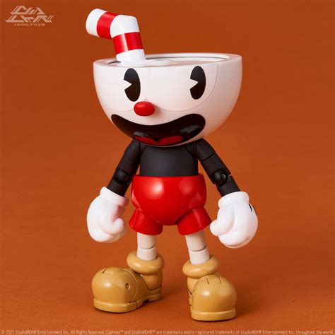 1000toys Presents CupHead and Mugman Action Figures | Figures.com