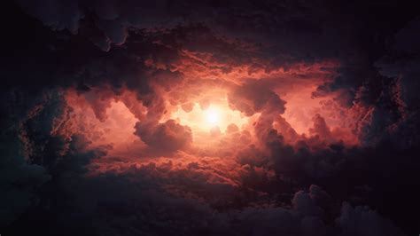 Storm Clouds in Sky 4K Wallpapers | HD Wallpapers | ID #28433