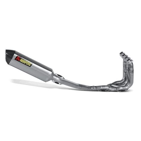 Akrapovic Evolution Exhaust System Suzuki GSXR 600 / GSXR 750 2008-2010 ...