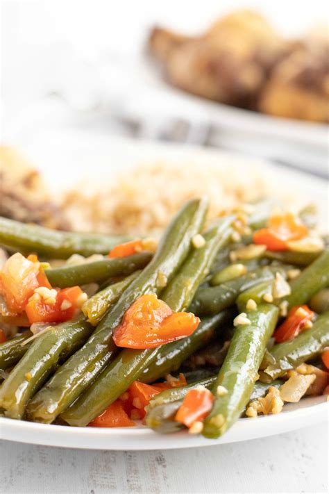 Fresh Green Bean Side Dish Recipe - Bunny's Warm Oven