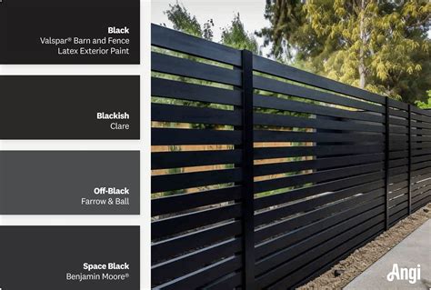 Best Fence Paint Colors for Your Home