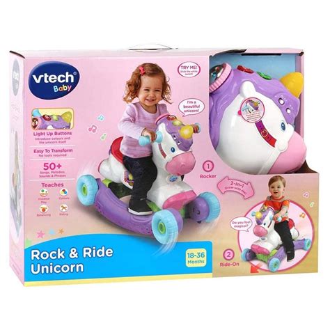 Vtech Unicorn Ride On