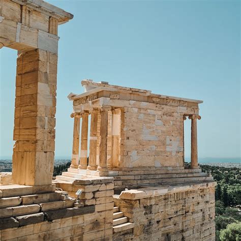 The Temple of Athena Nike in Acropolis · Free Stock Photo