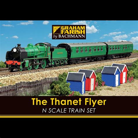 Graham Farish 370-165 The Thanet Flyer Train Set N Gauge - Rainbow Railways