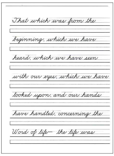 Cursive Alphabet For 3rd Grade | Download Printable Cursive Alphabet Free!