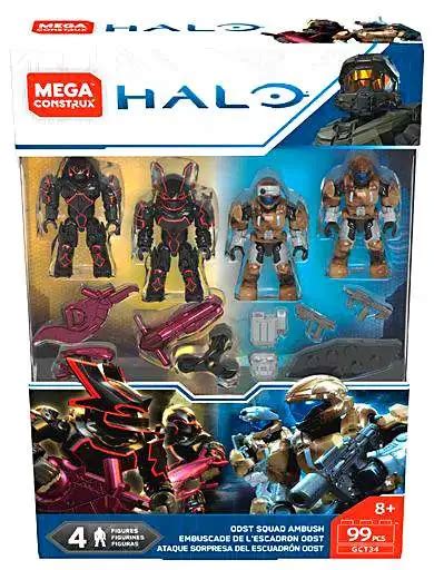 Halo ODST Squad Ambush Set Mega Construx - ToyWiz