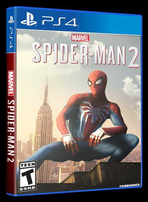 ArtStation - SPIDER-MAN 2 PS4 COVER BOX GAME