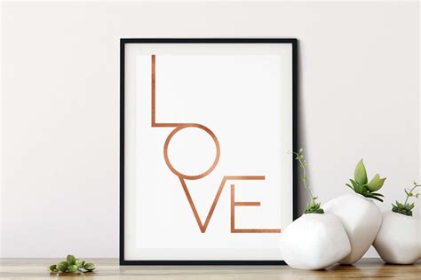 Love, Printable Wall Art