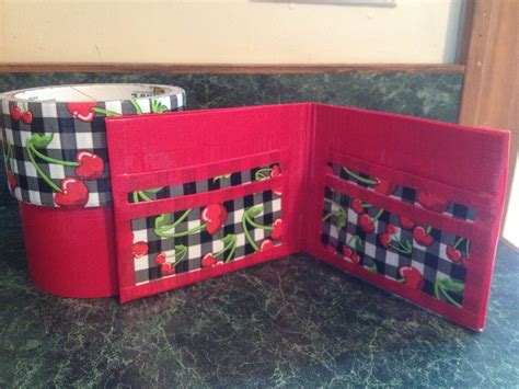 Honey D's Creations: Duct Tape Wallet Tutorial