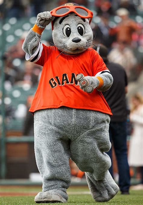 Ranking the MLB Mascots - Sports Illustrated