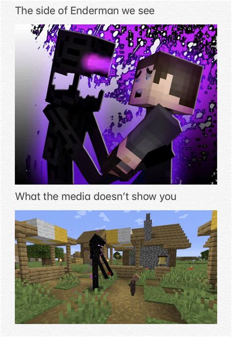 Funny Minecraft Enderman Memes