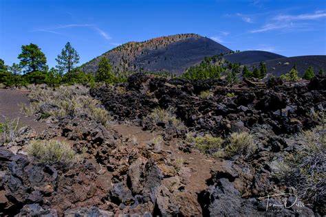 Sunset Crater Volcano National Monument in Arizona | Tom Dills ...