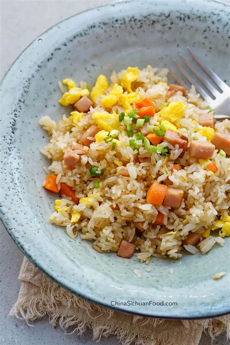 Spam Fried Rice - China Sichuan Food