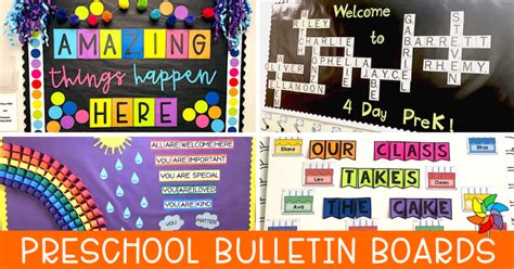 HRZ Preschool bulliten boards - Play to Learn Preschool