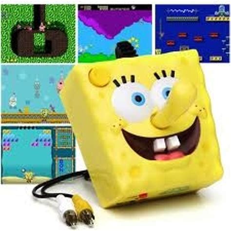 Jakks Pacific SpongeBob Square Pants Plug and Play TV Game | DKOldies