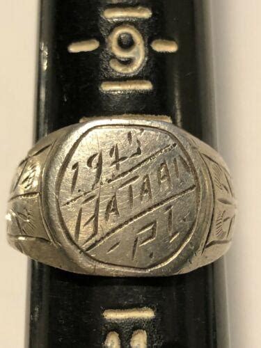 WW2 Battle Of Bataan Trench Art Ring | #3895086253