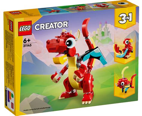 Buy LEGO Creator - Red Dragon at Mighty Ape NZ