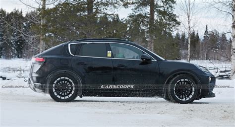 Check Out The 2023 Porsche Macan EV Prototype Test Car From Every Angle | Carscoops