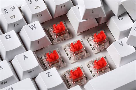 Redragon K530 Draconic PRO 60% White RGB Wireless Mechanical Keyboard ...