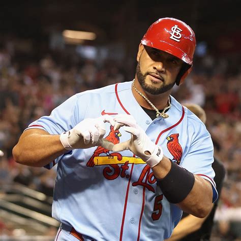 Albert Pujols Is Suddenly His Old Self Again—and Chasing 700 Career Home Runs - WSJ