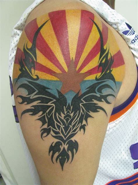 Arizona flag Tattoos