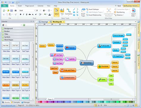 Edraw Mind Map | Brainstorming and Mind-Mapping Software | FileEagle.com