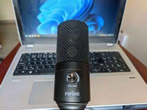 Fifine K669B USB Condenser Microphone Review: Fine, oh so fine! - Dignited